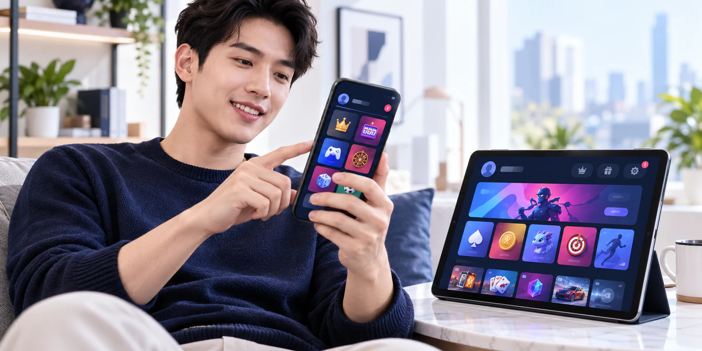 APP 888TOP - game cùng giao dịch di động: đổi thiết bị không mất lịch sử